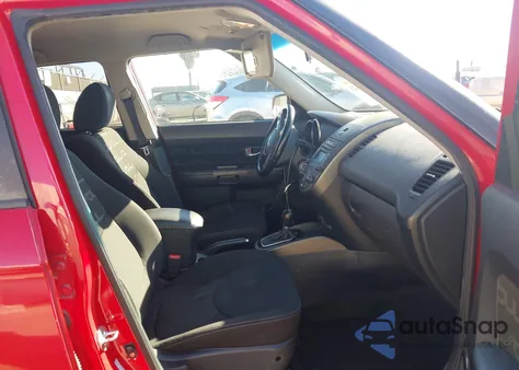 2013 Kia Soul + из США, поврежденный, VIN KNDJT2A68D7483356